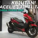 VIDEO: Honda Forza 250 2021 Review - Indonesia | OtoRider