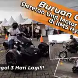 VIDEO: Daftar Motor yang Bisa Dijajal di IIMS Hybrid 2022, Ada Ninja ZX-25R!