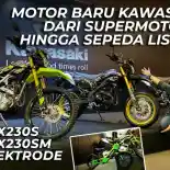 VIDEO: Kawasaki KLX230 Series, Kini Punya Varian Supermoto