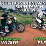 VIDEO: Kawasaki KLX230 dan W175TR Test Ride dan Review – Indonesia | OtoRider