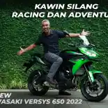 VIDEO: Kawasaki Versys 650 2022 - Review dan First Impression