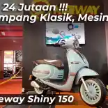 VIDEO: Bedah Lengkap Skutik Klasik Keeway Shiny 150 - First Impression