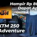 VIDEO: KTM 250 Adventure 2021, Mirip 390 Adventure? | First Impression