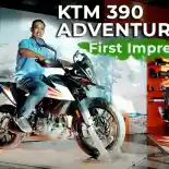 VIDEO: KTM 390 Adventure 2020 Review - Indonesia | OtoRider