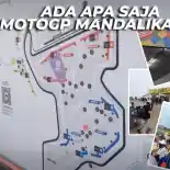 VIDEO: Ada Apa Saja Selain Balap? Nonton Langsung MotoGP Mandalika 2022