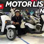 VIDEO: Honda Gyro e, Benly e, dan PCX Electric - First Impression