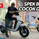 VIDEO: Kymco Ionex i-ONE Plus - Motor Listrik