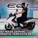 VIDEO: Tes Suara dan Bedah Lengkap Fitur Motor Listrik Yamaha E01