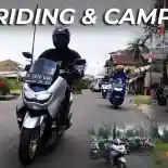 VIDEO: Riding & Camping Skutik Maxi Yamaha: NMax, Aerox, Lexi | MaxiCamp - Indonesia | OtoRider