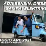 VIDEO: Makin Canggih, Mesin Listrik | Piaggio Ape E-City dan Ape E-Xtra