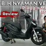 VIDEO: Piaggio Medley S 150 ABS Review dan Test Ride | OtoRider - Indonesia