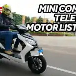 VIDEO: Polytron EVO Electric, Skuter Listrik Ala Raksasa Elektronik