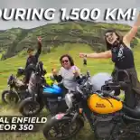 VIDEO: Geber Royal Enfield Meteor 350 Jakarta-Bali | Tour Of Indonesia