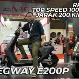 VIDEO: Segway E200P, Sekali Charge Tembus 200 Km - First Impression