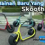 VIDEO: Skooth K1S Skuter Listrik Imut - Review dan First Ride | OtoRider