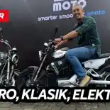 VIDEO: SMOTO TC dan TC-MAX, Motor Listrik Bertampang Retro