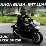 VIDEO: Review Lengkap Suzuki Gixxer SF 250 - Test Ride | OtoRider - Indonesia
