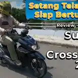 VIDEO: Suzuki NEX Crossover 2020 | Review dan First Ride - Indonesia | OtoRider