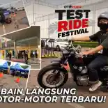 VIDEO: Merasakan Sensasi Motor Terbaru - OTORIDER Test Ride Festival 2022
