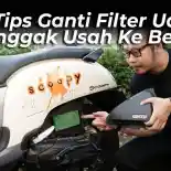 VIDEO: Cara Bongkar Filter Udara Motor Matic Honda Scoopy - Indonesia | OtoRider