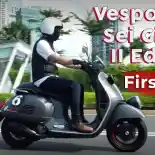 VIDEO: Vespa GTV Sei Giorni II Edition - First Ride | Indonesia | OtoRider