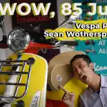VIDEO: Vespa Primavera Sean Wotherspoon Limited Edition 2020 | OtoRider
