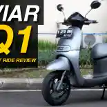Video : Viar Q1 First Ride
