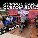 VIDEO: Keliling Bandung Bareng Builder Yard Built Indonesia Pakai Yamaha XSR 155 - Indonesia | OtoRider