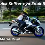 VIDEO: Tes Lengkap Buat Harian Yamaha All New R15M Connected-ABS