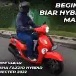 VIDEO: Yamaha Fazzio - Test Ride Harian | OtoRider