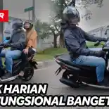 VIDEO: Yamaha New FreeGo 125 2023 | Tes Harian