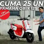 VIDEO: Skutik Unik Yamaha QBIX 125 - First Ride | OtoRider
