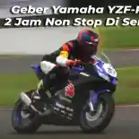 VIDEO: Uji Ketahanan Yamaha R15 Di Sirkuit Sentul - OtoRider | Indonesia