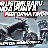 VIDEO: Motor Listrik Baru Honda di IIMS 2025