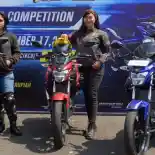 Tiga Lady Bikers Ikuti Victory Lap Di Ajang Yamaha Sunday Race Seri Ketiga