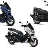 Bedah Fitur 3 Varian Yamaha NMax 155 Terbaru, Apa Saja Bedanya?