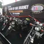 Komunitas Honda Tiger Bandung Rayakan Anniversary ke-25