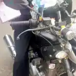 Awas, Penggunaan Lampu Strobo di Sepeda Motor Dilarang! Awas, Penggunaan Lampu Strobo di Sepeda Motor Dilarang!