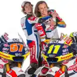 Penuh Nuansa Indonesia, Tim Gresini Moto2 Luncurkan Motor Terbarunya