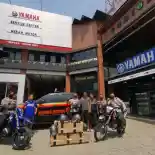 Helm Cargloss Jadi Pilihan Tim Raimas Polres Depok