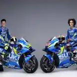 Skuad Tim Suzuki Ecstar Joan Mir dan Alex Rins Resmi Diperkenalkan