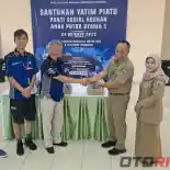 Juara Balap Ketahanan, Yamaha Racing Indonesia Beri Donasi ke Panti Asuhan Juara Balap Ketahanan, Yamaha Racing Indonesia Beri Donasi ke Panti Asuhan