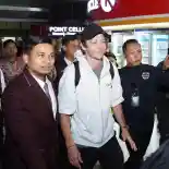 Valentino Rossi dan Rider Pertamina VR46 Tiba di Jakarta