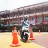 Berikut Cara Naik Motor Matic untuk Pengguna Pemula