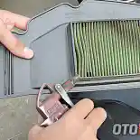 Cuaca Terik dan Berdebu, Perhatikan Kondisi Saringan Udara