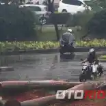 Cuaca Ekstrem, Tingkatkan Kewaspadaaan Saat Bermotor