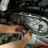 Mengapa V-Belt Motor Matic Cepat Putus Padahal Belum Lama Diganti?