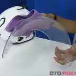 Tips Mencegah Visor Helm Biar Tidak Mudah Baret Halus Tips Mencegah Visor Helm Biar Tidak Mudah Baret Halus