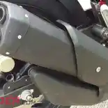 Tren Dua Lubang di Knalpot Motor Sport