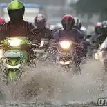 Cek Komponen Berikut Pada Motor Setelah Lewati Banjir